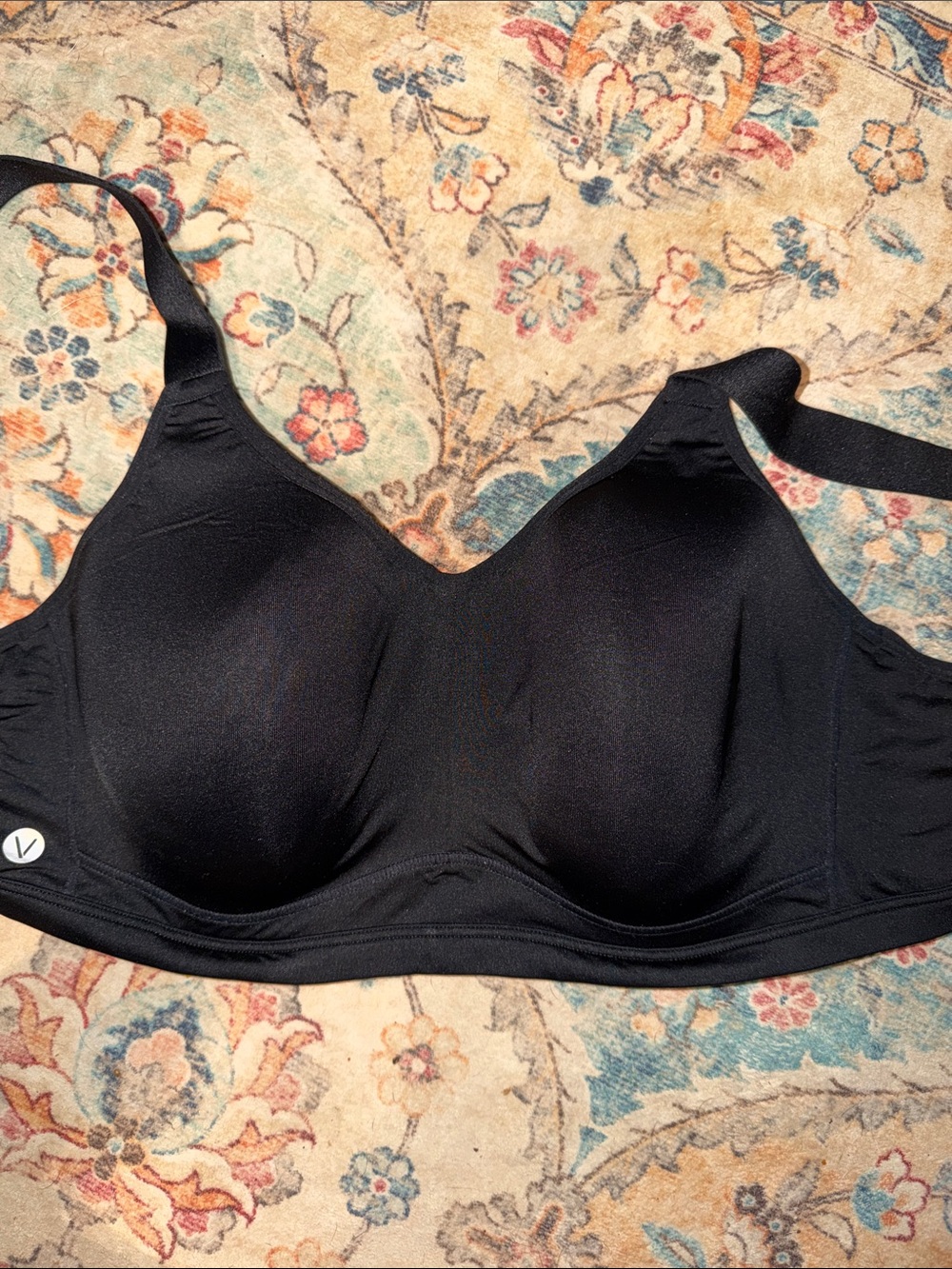 Livi Active Black Sports Support Bra
